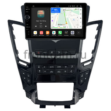 Cadillac CTS 2 2007-2014 (черная) Canbox PRO-Line 7874-9-1654 на Android 13 (4G-SIM, 6/128, DSP, QLed)