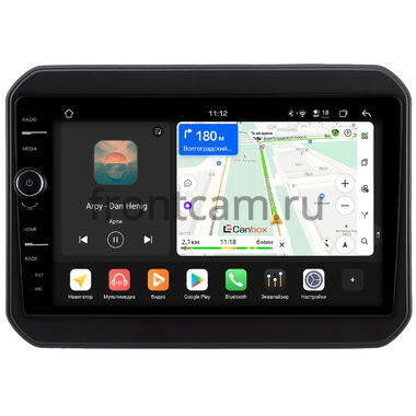 Suzuki Ignis 3 2016-2024 (матовая, Тип 2) Canbox PRO-Line 7875-9-1657 на Android 13 (4G-SIM, 8/256, DSP, QLed)
