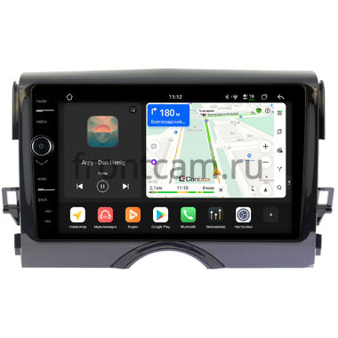 Toyota Mark X 2 2009-2019 (для авто с навигацией) Canbox H-Line 8844-9-168 Android 14 (4G-SIM, 6/128, DSP, QLed)