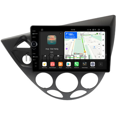 Ford Focus 1998-2005 (черная) Canbox PRO-Line 7874-9-1716 на Android 13 (4G-SIM, 6/128, DSP, QLed)
