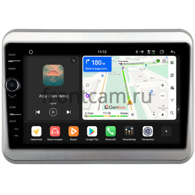 Suzuki Spacia 2 2017-2024 Canbox PRO-Line 7875-9-1739 на Android 13 (4G-SIM, 8/256, DSP, QLed)