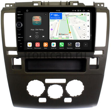 Nissan Tiida 2004-2013 (серая, авто с климат-контролем) Canbox PRO-Line 7875-9-1744 Android 13 (4G-SIM, 8/256, DSP, QLed)