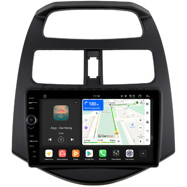 Chevrolet Spark 3 (M300) 2009-2024 (матовая) Canbox PRO-Line 7875-9-180 Android 13 (4G-SIM, 8/256, DSP, QLed)