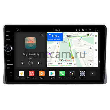Toyota 4Runner 4, Hilux Surf 2002-2009 Canbox PRO-Line 7875-9-1938 на Android 13 (4G-SIM, 8/256, DSP, QLed)