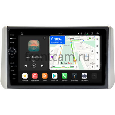 Mitsubishi Xpander 2017-2026 Canbox PRO-Line 7874-9-1939 на Android 13 (4G-SIM, 6/128, DSP, QLed)