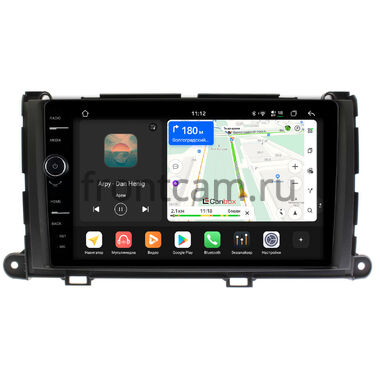 Toyota Sienna 3 2010-2014 Canbox PRO-Line 7875-9-202 Android 13 (4G-SIM, 8/256, DSP, QLed)
