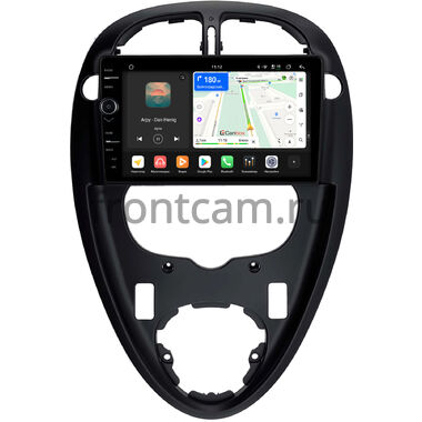 Citroen Xsara Picasso 1999-2012 (черная) Canbox PRO-Line 7875-9-2032 Android 13 (4G-SIM, 8/256, DSP, QLed)