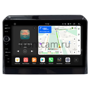Suzuki Xbee 2017-2024 (глянцевая) Canbox PRO-Line 7875-9-2106 на Android 13 (4G-SIM, 8/256, DSP, QLed)