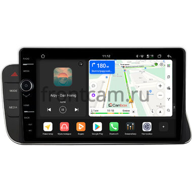 Audi Q5 (8R), SQ5 (8R) 2013-2017 Canbox H-Line 8843-9-2137 Android 14 (4G-SIM, 4/64, DSP, QLed)