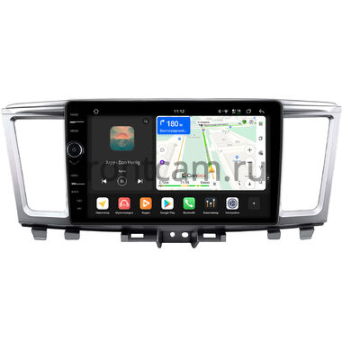 Infiniti QX60, JX35 2012-2016 (Тип B, для авто с кнопкой TEL, can BSJ) Canbox PRO-Line 7875-9-2195 на Android 13 (4G-SIM, 8/256, DSP, QLed)