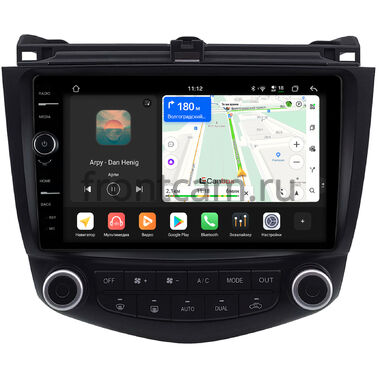 Honda Accord 7 2002-2008 (Тип 3) Canbox PRO-Line 7875-9-2198 на Android 13 (4G-SIM, 8/256, DSP, QLed)