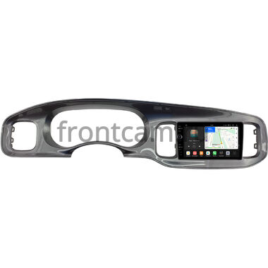 Dodge Charger 7 2010-2014 (глянцевая, серая) Canbox PRO-Line 7874-9-2200 на Android 13 (4G-SIM, 6/128, DSP, QLed)
