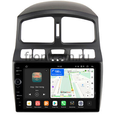Hyundai Santa Fe 2000-2006, Santa Fe (Classic) 2007-2013 Canbox PRO-Line 7876-9-223 на Android 13 (4G-SIM, 12/256, DSP, QLed)