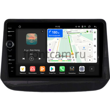 Chevrolet Onix 2 2019-2026 (Тип A, глянцевая) Canbox H-Line 8843-9-2243 на Android 14 (4G-SIM, 4/64, DSP, QLed)