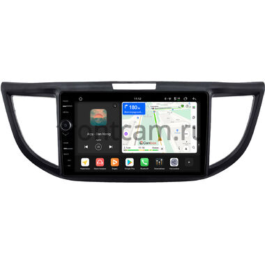 Honda CR-V 4 2011-2018 Canbox PRO-Line 7876-9-2250 на Android 13 (4G-SIM, 12/256, DSP, QLed)