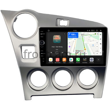 Toyota Matrix 2 (E140) 2008-2014 Canbox PRO-Line 7876-9-2291 на Android 13 (4G-SIM, 12/256, DSP, QLed)