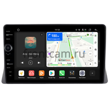 Nissan Serena 3 (C25) 2005-2012 Canbox H-Line 8845-9-2298 на Android 14 (4G-SIM, 8/128, DSP, QLed)