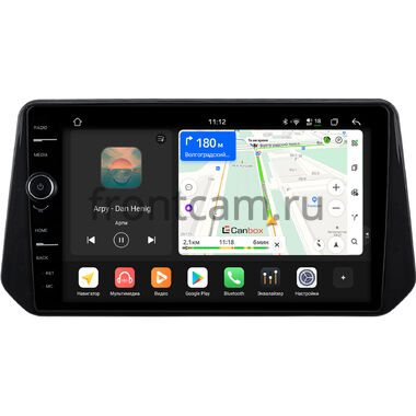 Nissan Sylphy 4 (B18), Sentra 8 (B18) 2019-2025 (глянцевая) Canbox PRO-Line 7875-9-2320 на Android 13 (4G-SIM, 8/256, DSP, QLed)