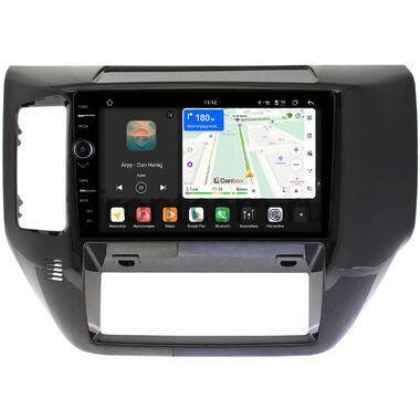 Nissan Patrol (Y61) 2004-2010 (черная, глянцевая) Canbox PRO-Line 7876-9-239 на Android 13 (4G-SIM, 12/256, DSP, QLed)