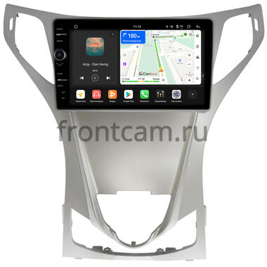 Hyundai Grandeur 5, Azera 2 2011-2016 Canbox H-Line 8844-9-2550 на Android 14 (4G-SIM, 6/128, DSP, QLed)