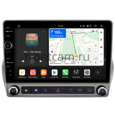 Chevrolet Camaro 5 2009-2015 (серая) Canbox PRO-Line 7876-9-2552 на Android 13 (4G-SIM, 12/256, DSP, QLed)
