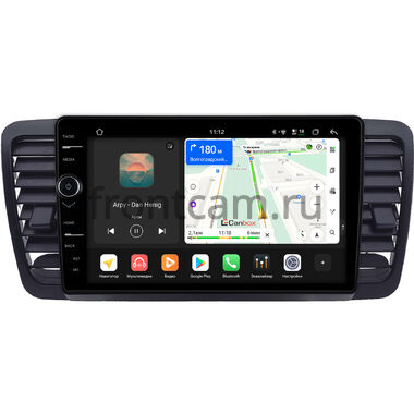 Subaru Legacy 4, Outback 3 2003-2009 (для авто с навигацией, левый руль) Canbox PRO-Line 7875-9-2575 на Android 13 (4G-SIM, 8/256, DSP, QLed)