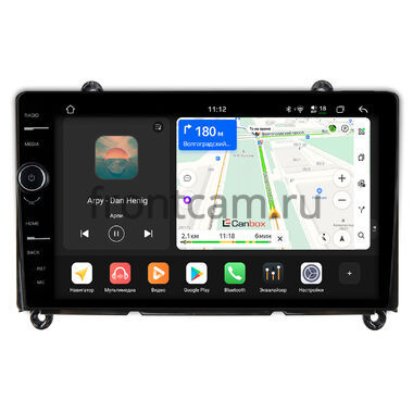 Toyota HiAce (H300) 2019-2026 Canbox PRO-Line 7875-9-260 на Android 13 (4G-SIM, 8/256, DSP, QLed)