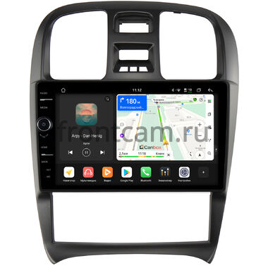 Hyundai Sonata 4 (EF) 2001-2012 (левый руль) Canbox PRO-Line 7874-9-268 Android 13 (4G-SIM, 6/128, DSP, QLed)