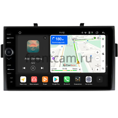 Honda Ridgeline 2005-2014 Canbox PRO-Line 7876-9-2685 на Android 13 (4G-SIM, 12/256, DSP, QLed)