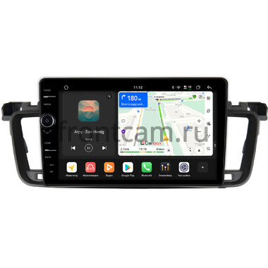 Peugeot 508 2011-2018 Canbox PRO-Line 7876-9-271 на Android 13 (4G-SIM, 12/256, DSP, QLed)