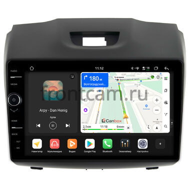 Chevrolet TrailBlazer 2012-2016 (тип 2) Canbox PRO-Line 7876-9-293 на Android 13 (4G-SIM, 12/256, DSP, QLed)