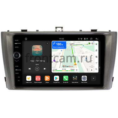 Toyota Avensis 3 2008-2015 (серая) Canbox PRO-Line 7875-9-3017 на Android 13 (4G-SIM, 8/256, DSP, QLed)