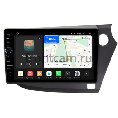 Honda Insight 2 2009-2014 (правый руль) Canbox PRO-Line 7874-9-304 на Android 13 (4G-SIM, 6/128, DSP, QLed)