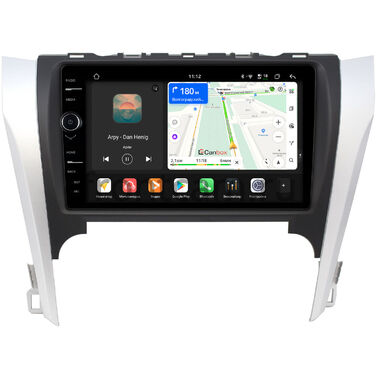 Toyota Camry XV50 2011-2014 (9 дюймов) Canbox H-Line 8844-9-3103 на Android 14 (4G-SIM, 6/128, DSP, QLed)