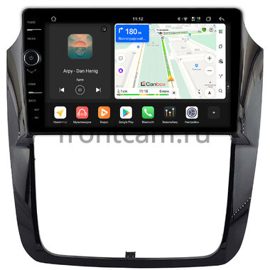 Toyota Ipsum (M20) 2001-2009 (Тип B, черная, глянцевая) Canbox PRO-Line 7875-9-3157 на Android 13 (4G-SIM, 8/256, DSP, QLed)