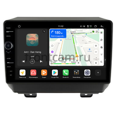Jeep Wrangler 4 (JL) 2017-2023 Canbox H-Line 8843-9-327 на Android 14 (4G-SIM, 4/64, DSP, QLed)