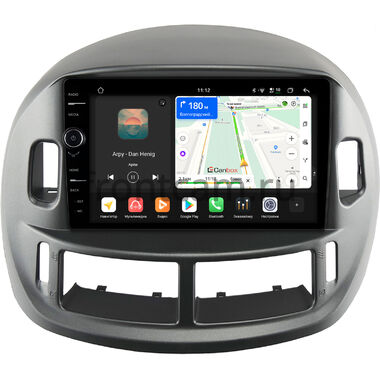 Toyota Previa 2 2000-2006 (левый руль) Canbox H-Line 8844-9-339 на Android 14 (4G-SIM, 6/128, DSP, QLed)