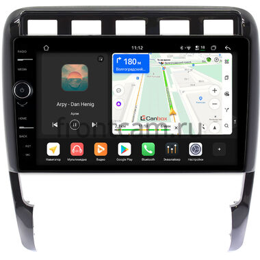 Porsche Cayenne (955) 2002-2007, Cayenne (957) 2007-2010 Canbox PRO-Line 7876-9-366 на Android 13 (4G-SIM, 12/256, DSP, QLed)