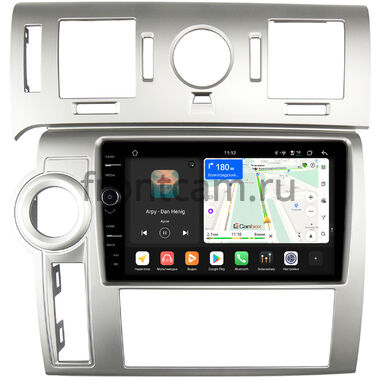Hummer H2 2007-2009 (серая) Canbox PRO-Line 7875-9-3694 на Android 13 (4G-SIM, 8/256, DSP, QLed)