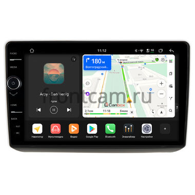 Jeep Grand Cherokee 4 (WK2) 2013-2022 (Тип A) Canbox PRO-Line 7876-9-3781 на Android 13 (4G-SIM, 12/256, DSP, QLed)