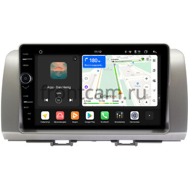 Toyota bB 2 2005-2016 (серебристая) Canbox PRO-Line 7875-9-396 на Android 13 (4G-SIM, 8/256, DSP, QLed)