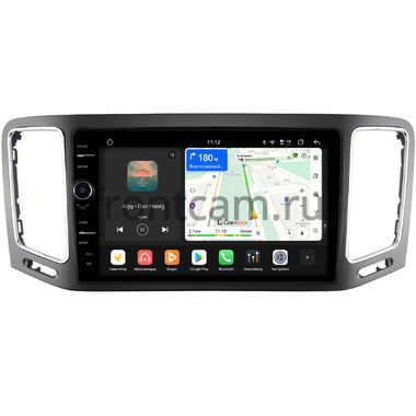 Volkswagen Sharan 2 2010-2024 Canbox PRO-Line 7876-9-404 на Android 13 (4G-SIM, 12/256, DSP, QLed)