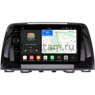 Mazda 6 (GJ) 2012-2015 Canbox H-Line 8845-9-435 на Android 14 (4G-SIM, 8/128, DSP, QLed)