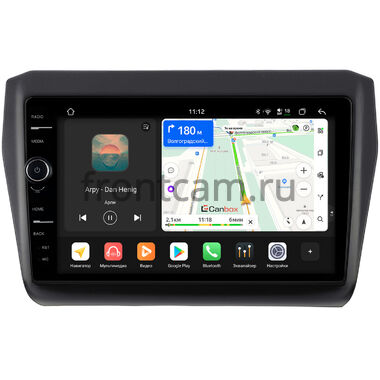 Suzuki Swift 5 2016-2024 Canbox PRO-Line 7875-9-4875 Android 13 (4G-SIM, 8/256, DSP, QLed)
