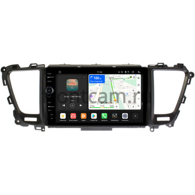 Kia Carnival 3 2014-2021 Canbox H-Line 8844-9-520 на Android 14 (4G-SIM, 6/128, DSP, QLed)