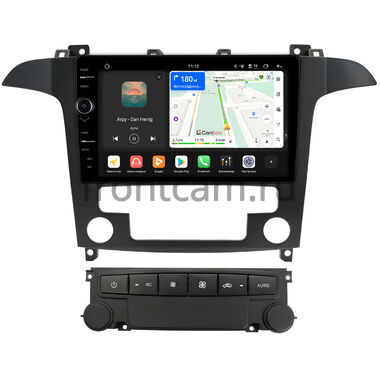 Ford S-Max, Galaxy 2 2006-2015 (для авто с NAVI) Canbox H-Line 8844-9-5493 на Android 14 (4G-SIM, 6/128, DSP, QLed)