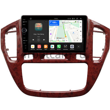 Toyota Highlander (U20), Kluger (XU20) 2000-2007 (орех) Canbox H-Line 8844-9-563 на Android 14 (4G-SIM, 6/128, DSP, QLed)