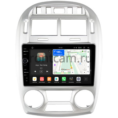 Kia Cerato 2003-2009 (с климат-контролем) Canbox PRO-Line 7875-9-579 на Android 13 (4G-SIM, 8/256, DSP, QLed)