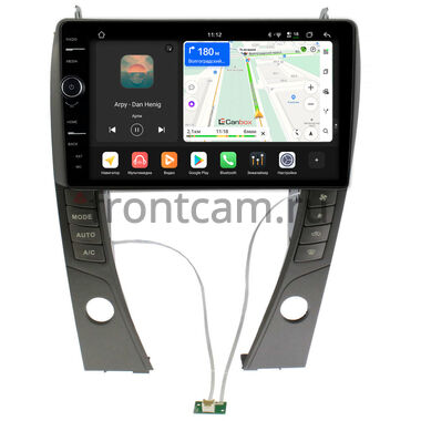 Lexus ES 5 2006-2012 (для авто с монитором) Canbox H-Line 8843-9-6968 на Android 14 (4G-SIM, 4/64, DSP, QLed)