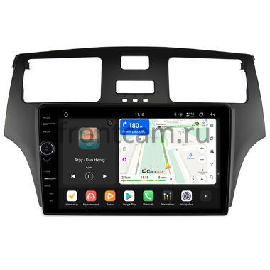 Lexus ES 4 2001-2006 (черная) Canbox H-Line 8845-9-746 на Android 14 (4G-SIM, 8/128, DSP, QLed)